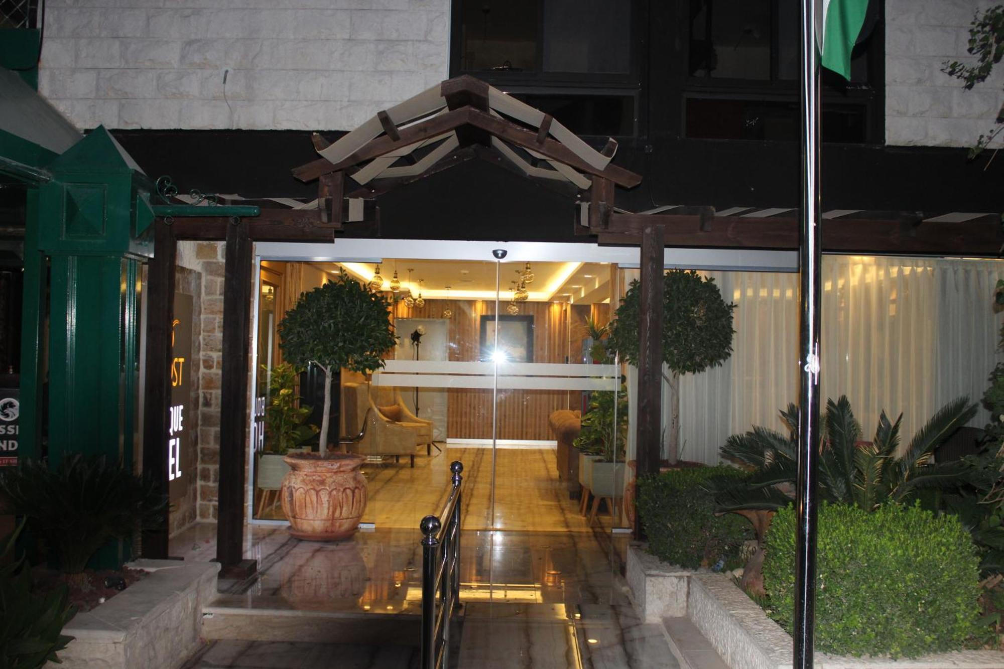 Post Hotel Αμμάν Εξωτερικό φωτογραφία